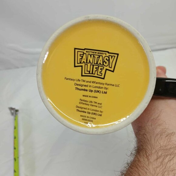 Fantasy Life Draft Master Coffee Mug - Picture 12 of 13